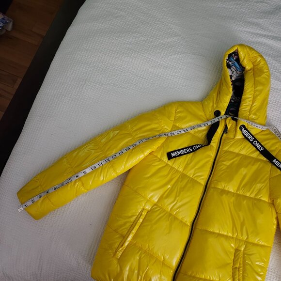 MEMBER'S ONLY WOMEN'S PUFFER NICKELODEON MASHUP PRINT LINING JACKET - Picture 16 of 16